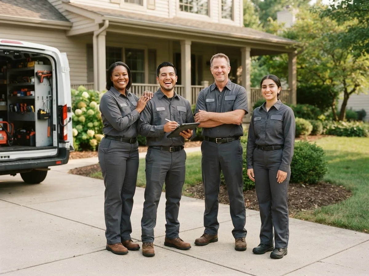 Licensed pest control technician near Rochester Mills, PA